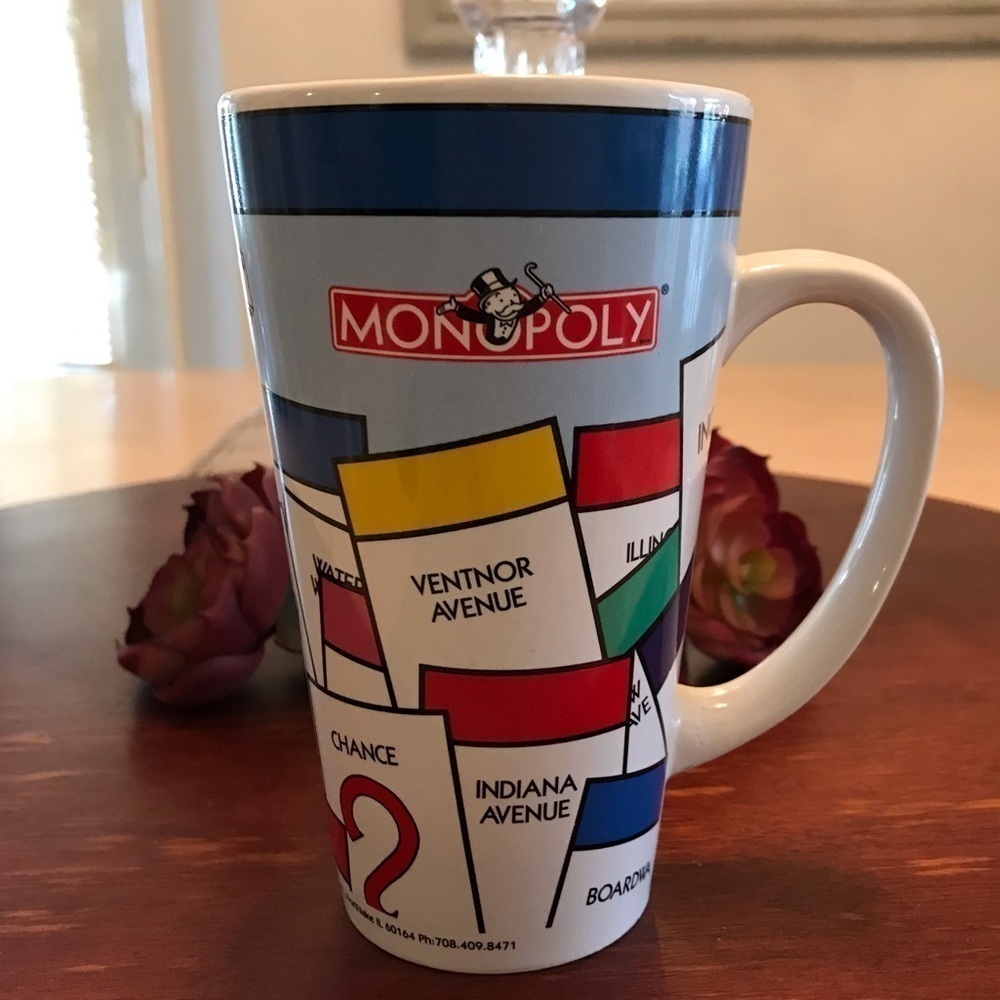 Monopoly Drink Mug